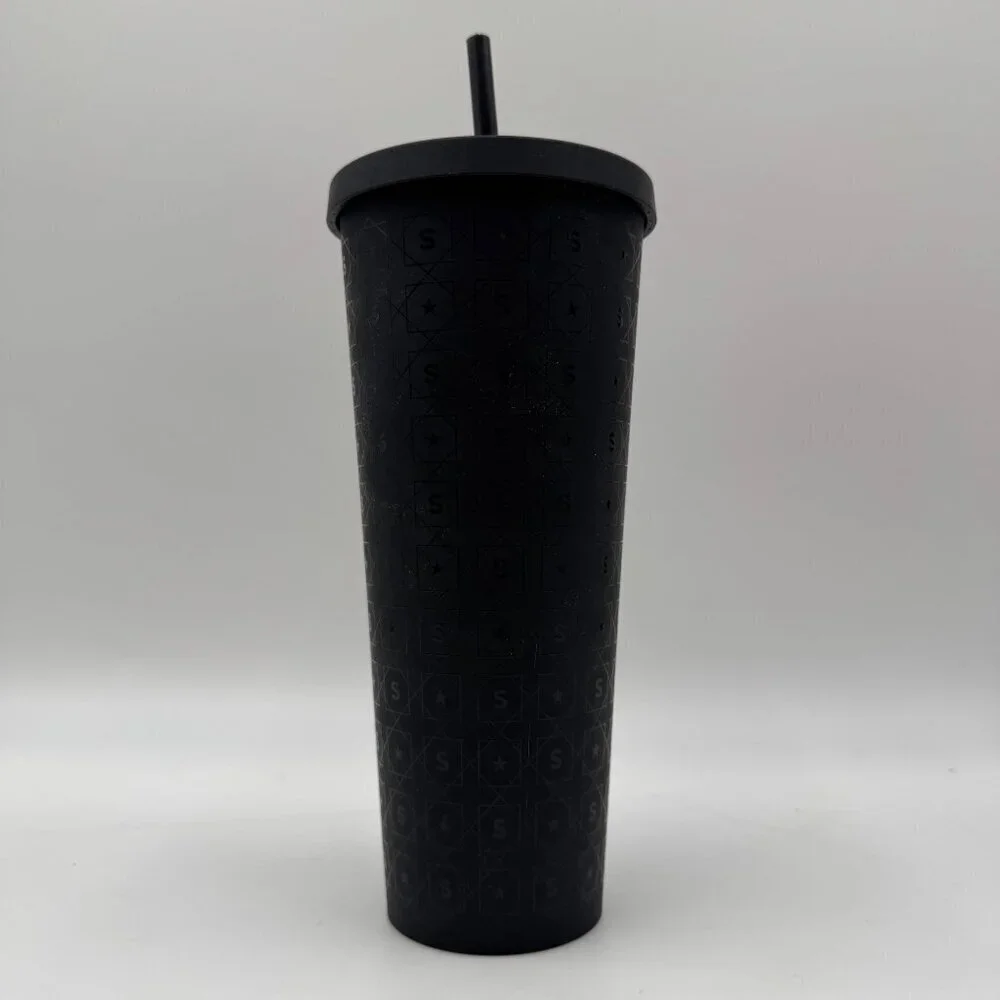 Starbucks 24oz Matte Black 
